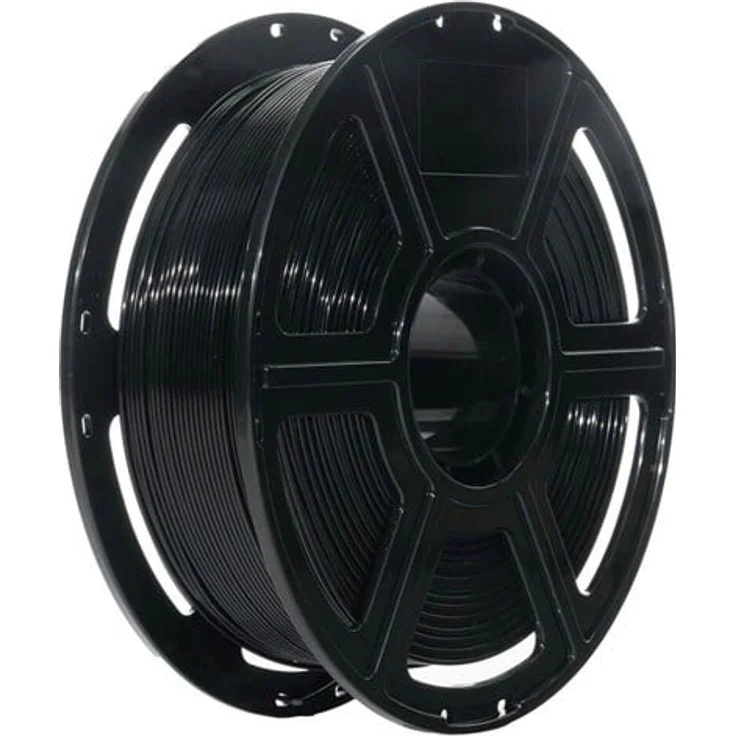 FlashForge PLA HS 1000g - Schwarz - 3D-Druck Filament mit hoher Geschwindigkeit und präziser Druckqualität