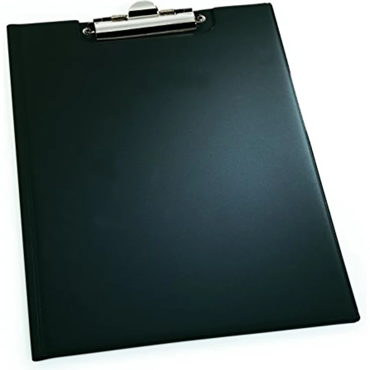 DURABLE Aktenordner DURABLE Blockmappe A4 Klemme oben 330x15,5x235mm schwarz, Weichfolie mit Kartonverstärkung – Bild 4