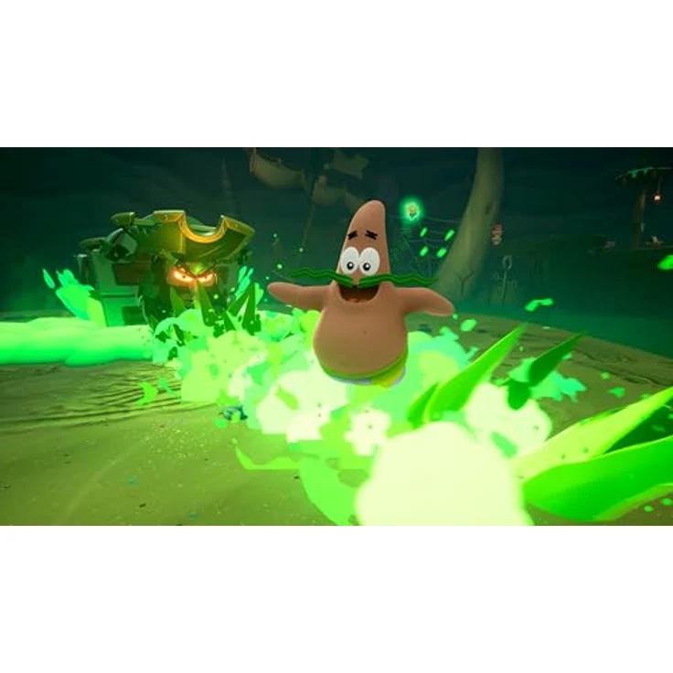 THQ NORDIC GMBH SpongeBob SquarePants: Giganten der Gezeiten - PC-Spiel mit einzigartigen Fähigkeiten, voller Vertonung der Originalbesetzung, verschiedene Schauplätze und epische Bosskämpfe – Bild 6