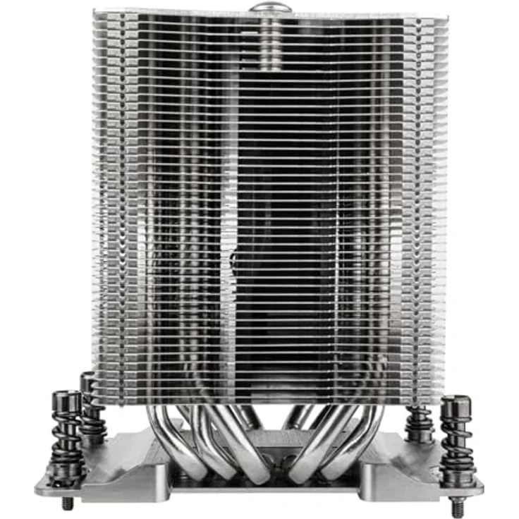 Silverstone XE04-SP6P, CPU-Kühler für 4U SFF-Server mit 5 Kupferwärmerohren und 92-mm PWM-Lüfter – Bild 3