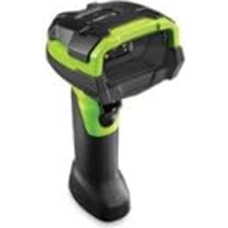 Zebra DS3608, 2D, HD, scanner only (2D-Barcodes), Barcode-Scanner, Grün, Schwarz - Industrie Handscanner, IP67, Imager (High Density) – Bild 4
