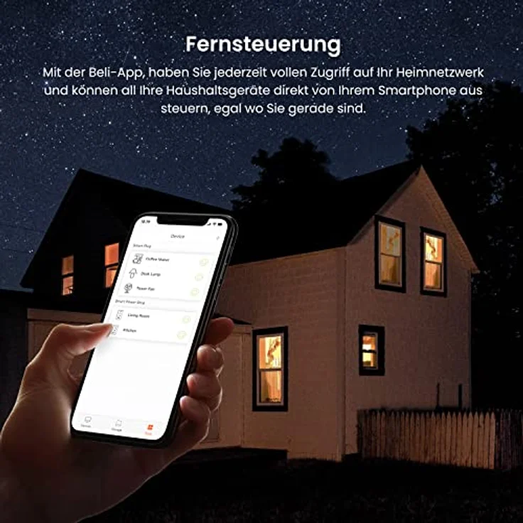 Tenda WLAN-Steckdose SP3 Smart Wi-Fi Plug – Bild 4