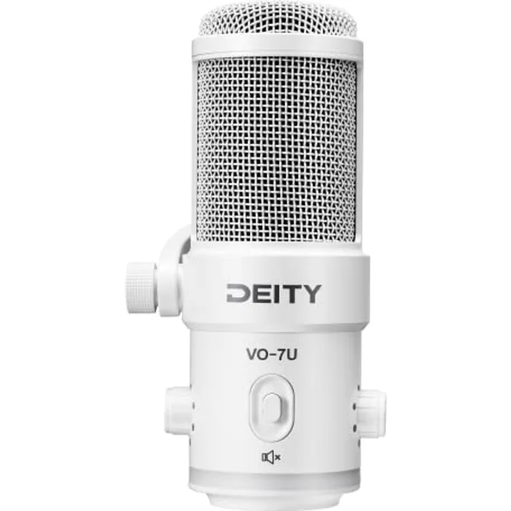 Deity VO-7U USB Podcast Microphone (White)