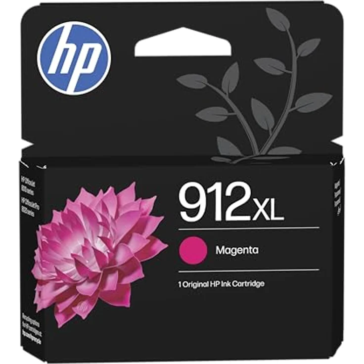 HP 912XL (3YL82AE) magenta Druckerpatrone, original, für HP Instant Ink, ca. 700 Seiten Druckleistung – Bild 1