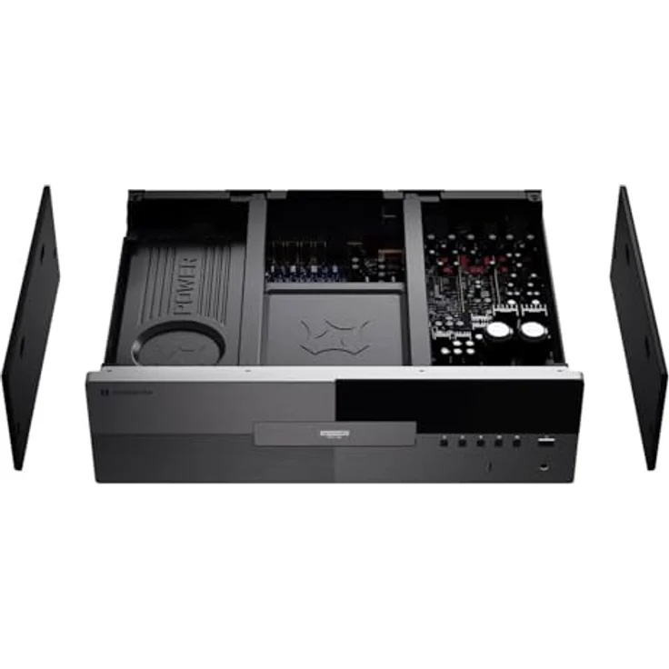MAGNETAR UDP 900 Ultra HD Blu-ray-Player, Schwarz mit Multiregion Multi Zones – Bild 3