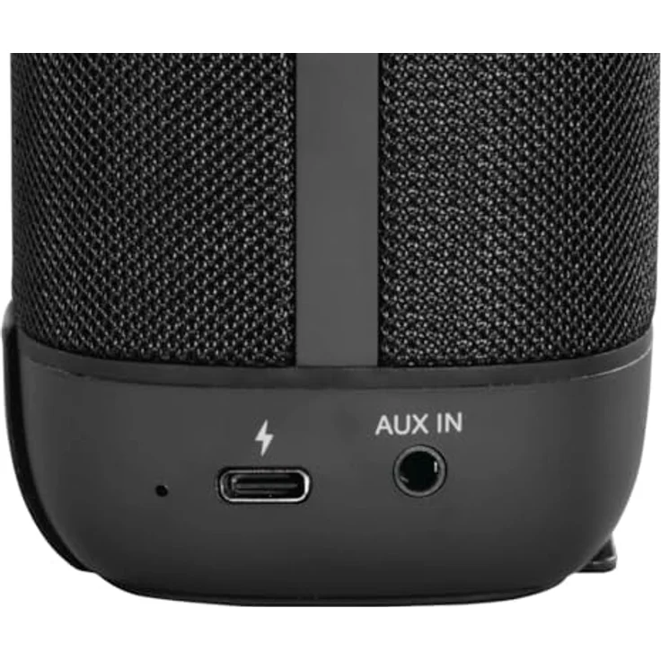 Hama Tube 4.0, Bluetooth Lautsprecher 3,5 W mit bis zu 12 h Laufzeit, Schwarz – Bild 9