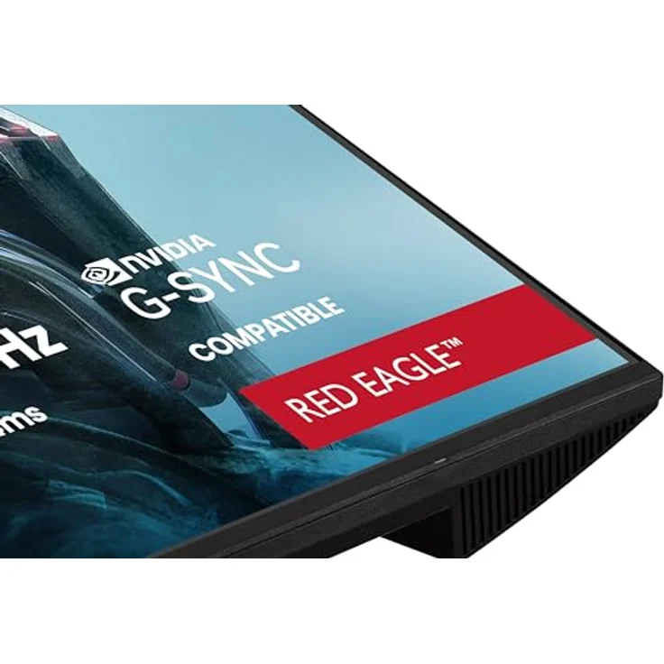 iiyama G-Master Red Eagle GB2771QSU-B1, 27" QHD Gaming Monitor mit 200Hz, 0.5ms Reaktionszeit, G-SYNC, USB-C, höhenverstellbar, schwarz – Bild 5