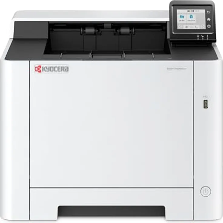 Kyocera Ecosys PA2600cwx/Plus Laserdrucker Farbe. 26 Seiten pro Minute. WLAN mit Mobile-Print, Duplex, schwenkbares Display. Inkl. 3 Jahre Full Service Vor-Ort
