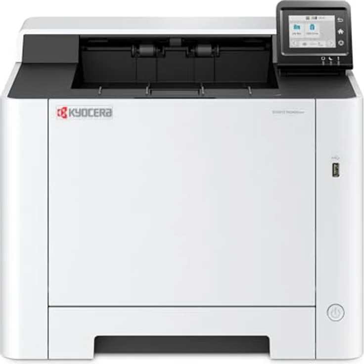 Kyocera Ecosys PA2600cwx/Plus Laserdrucker Farbe. 26 Seiten pro Minute. WLAN mit Mobile-Print, Duplex, schwenkbares Display. Inkl. 3 Jahre Full Service Vor-Ort – Bild 1
