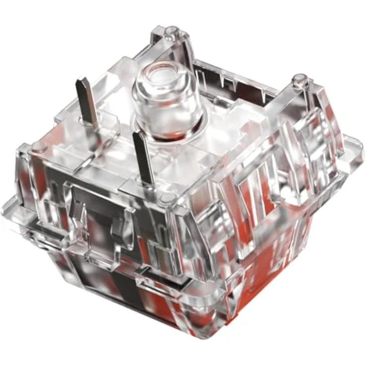 Glorious Fox Standard Switches, mechanisch, 3-Pin, linear, MX-Stem, 45g - lubed, 110 Stück – Bild 10