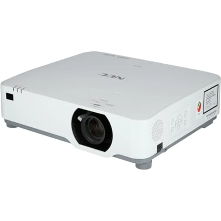 NEC P547UL Laserprojektor, 5400 AnsiLumen, FullHD 1920X1200, HDMI, LAN, USB, Business-Beamer in schwarz – Bild 2