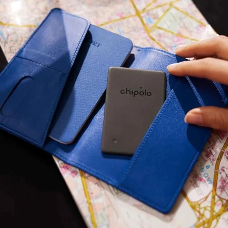 Chipolo Card Spot, Tracker für Apple (iOS) mit Siri-Integration, Schwarz – Bild 7