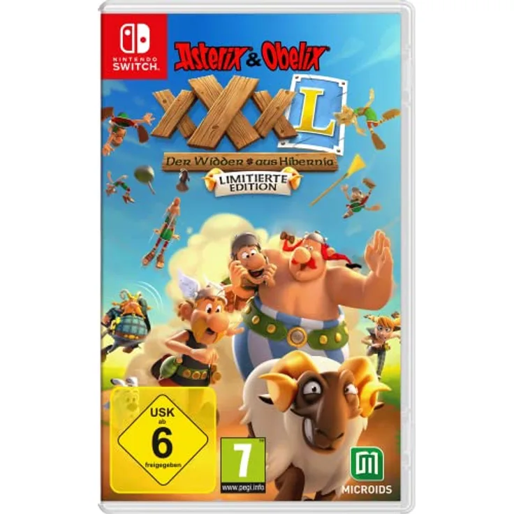 Asterix & Obelix XXXL: Der Widder aus Hibernia - Limited Edition