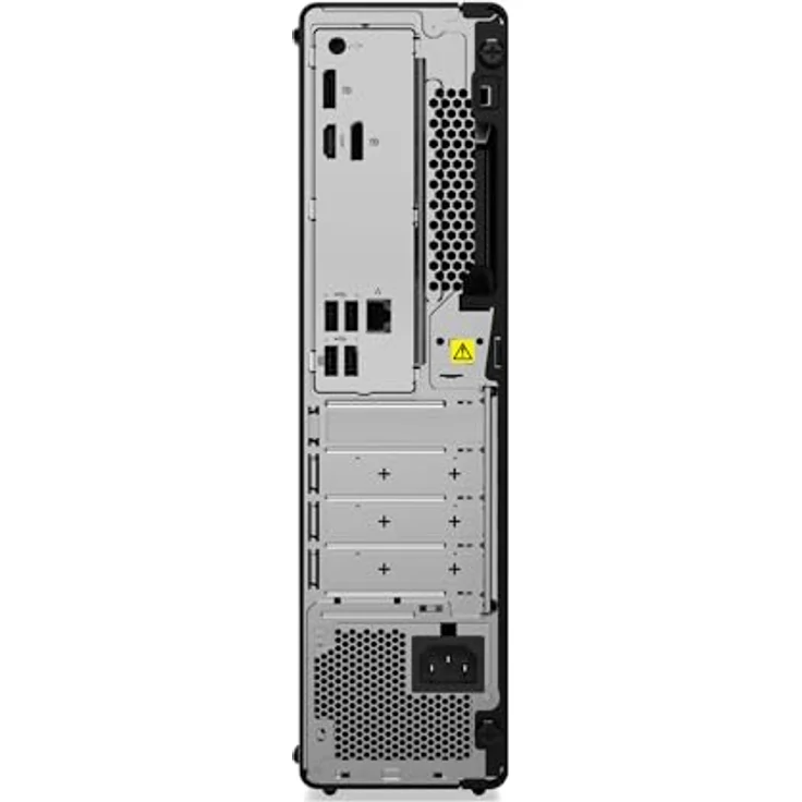 Lenovo ThinkCentre M75s Gen 5, Desktop-PC mit AMD Ryzen 5 8500G, 16 GB RAM, 512 GB SSD, Schwarz – Bild 7