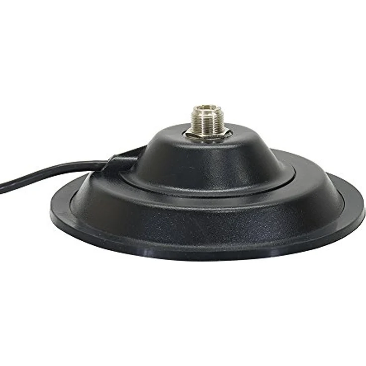 PNI Magnethalterung für CB-Antenne PNI 145 / PL, 145 mm mit 4 m RG58-Kabel und PL259-Stecker, stabiler Magnetfuß für hohe Geschwindigkeiten – Bild 2