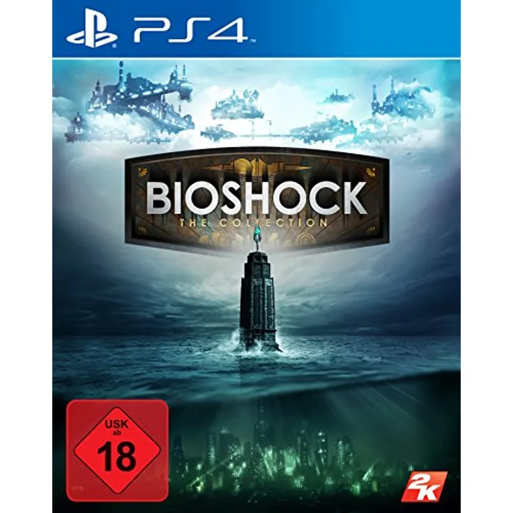 T2 TAKE TWO BioShock - The Collection - [PlayStation 4], Bioshock Complete Collection