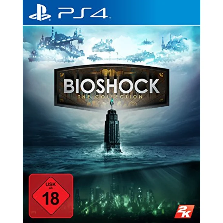 T2 TAKE TWO BioShock - The Collection - [PlayStation 4], Bioshock Complete Collection – Bild 1