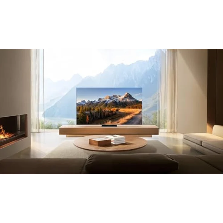 75" TCL 75C8K, 4K QLED Mini-LED Fernseher 144 Hz, HDR10+/Dolby Vision IQ, Google TV, UHD Upscaling, Smart TV, Sprachsteuerung – Bild 3