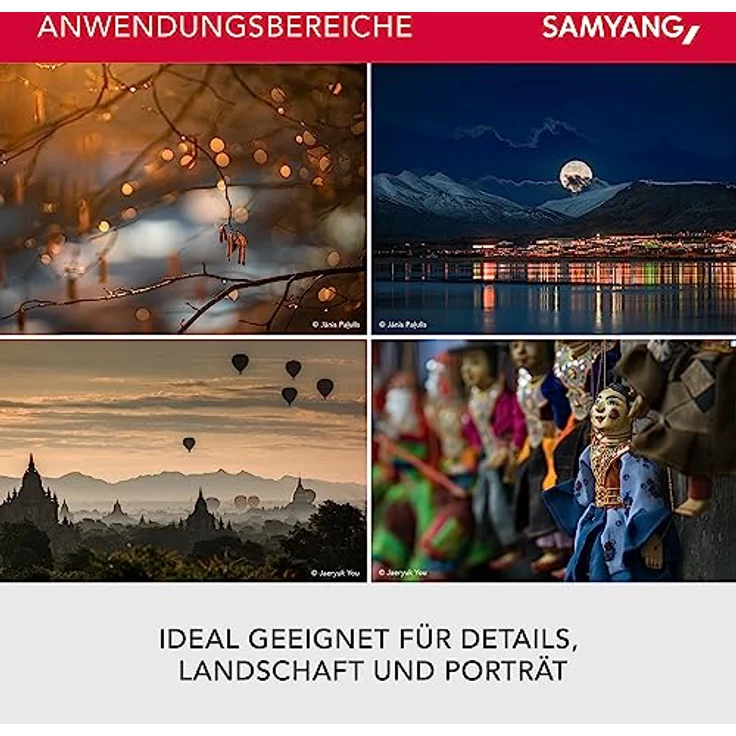 Samyang 135mm F2.0 Objektiv für Anschluss Canon EOS – Bild 4