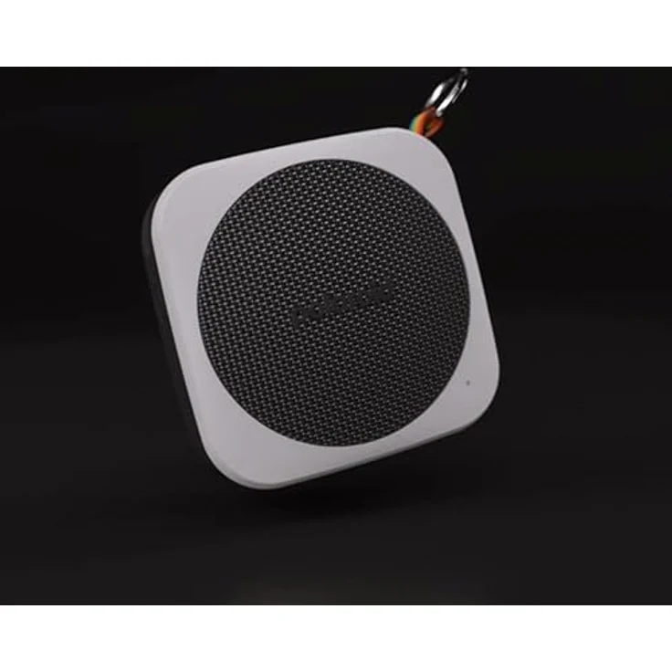 Polaroid P1 Music Player (Black) - Super Portable Wireless Bluetooth Speaker Rechargeable with IPX5 Waterproof and Dual Stereo Pairing, 9079 – Bild 5