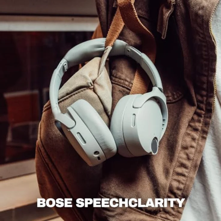 Skullcandy Crusher 1080 ANC Kopfhörer, Sound by Bose, in Cement, S6CNW-U993 – Bild 6