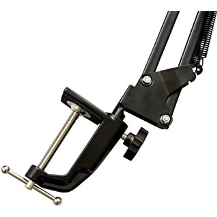 TIE Studio Professioneller Mikrofon Arm Ständer inkl. Halter auf Schreibtisch für Studio-Programm-Aufnahme-Rundfunk-Fernsehsender – Bild 3
