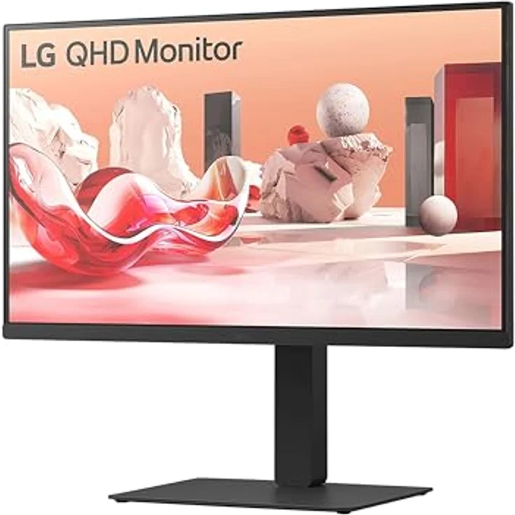 LG 27BA75QB-B 68,6cm (27") QHD IPS Office Monitor 16:9 HDMI/DP/USB-C PD65W LAN 100Hz – Bild 4
