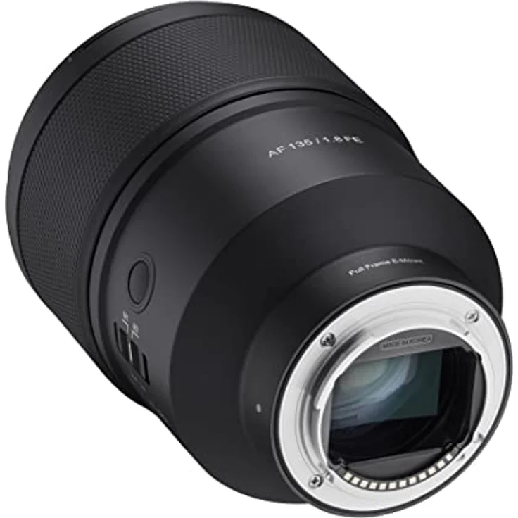 Samyang SYIO13518-E F1.8 AF Vollformat-Autofokus-Teleobjektiv für Sony E-Mount-Kameras, Schwarz – Bild 5