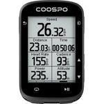 Coospo CS300, Velocomputer mit 2,6 Zoll Display, GPS, Bluetooth 5.0, bis zu 40 Stunden Akkulaufzeit