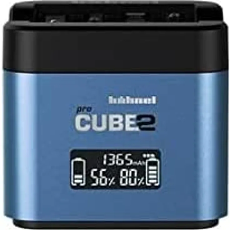HAHNEL PROCUBE 2 Twin Charger PANASONIC - Preisvergleich
