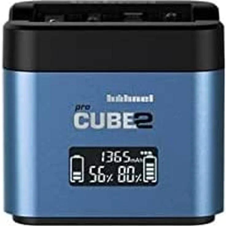 HAHNEL PROCUBE 2 Twin Charger PANASONIC - Preisvergleich – Bild 1