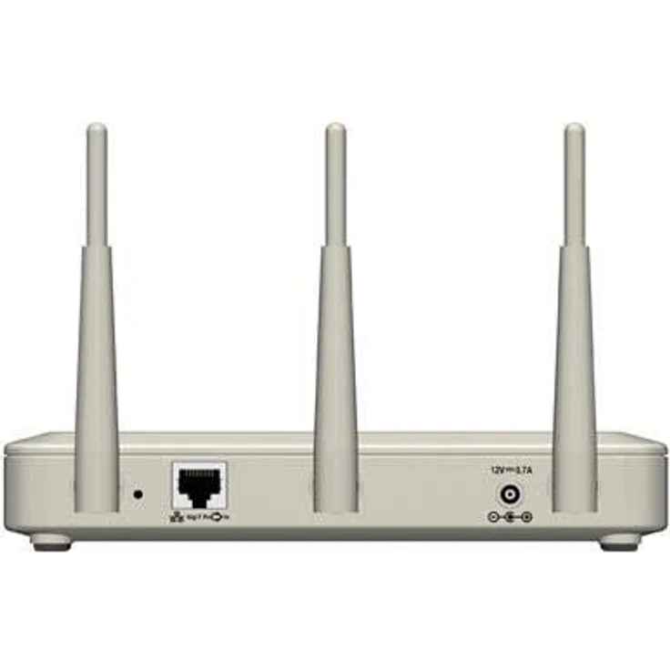 HP V-M200 802.11n Access Point (WW) 802.11n Wireless Access Point 802.11 a/b/g/n, Drahtloser Zugangspunkt in schwarz – Bild 2