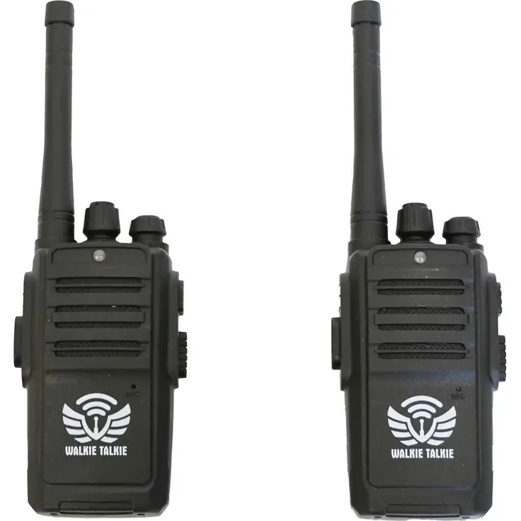 Outdoor active Walkie Talkie 2er Set, Spielzeugfunkgeräte für Kinder mit 200 Meter Reichweite, inklusive Batterien