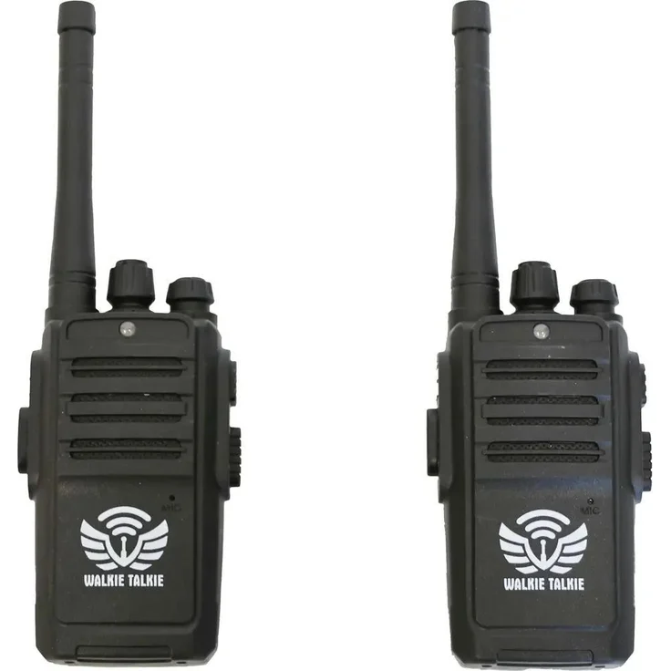 Outdoor active Walkie Talkie 2er Set, Spielzeugfunkgeräte für Kinder mit 200 Meter Reichweite, inklusive Batterien
