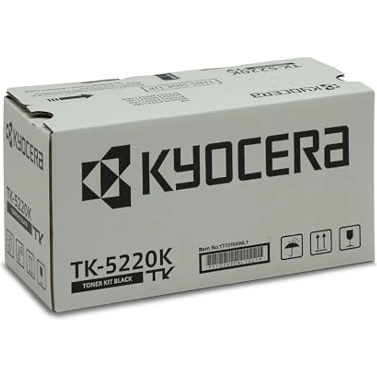 Kyocera TK-5220K Original Toner Schwarz, Druckleistung bis 1.200 Seiten für ECOSYS M5521cdn, M5521cdw, P5021cdn, P5021cdw – Bild 1