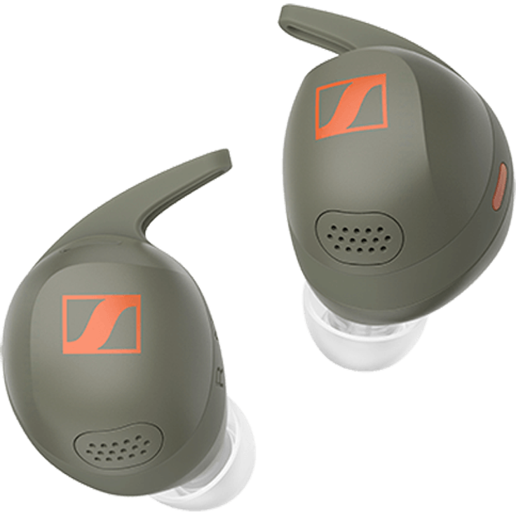 SENNHEISER Momentum Sport, In-ear Kopfhörer Bluetooth Olive