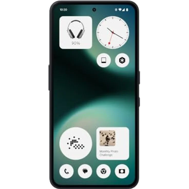 NOTHING Phone (3a) Lite 128 GB Schwarz – AMOLED, Glyph-Light, 50 MP Kamera, 5000 mAh, Dual SIM, IP54 – Bild 2