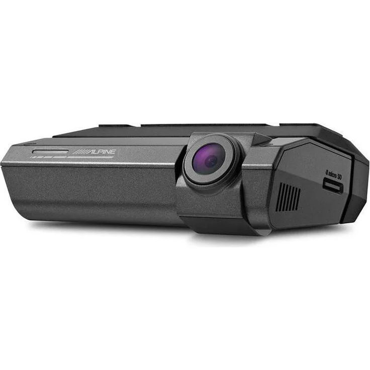 Alpine DVR-F790, Dashcam mit 1080p Full HD, Nachtsicht, GPS, Parküberwachung und integriertem Mikrofon