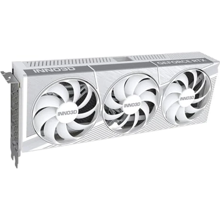 INNO3D GeForce RTX 5080 X3 OC White - NVIDIA Grafikkarte mit 16 GB GDDR7 VRAM und Triple-Fan-Kühler – Bild 2