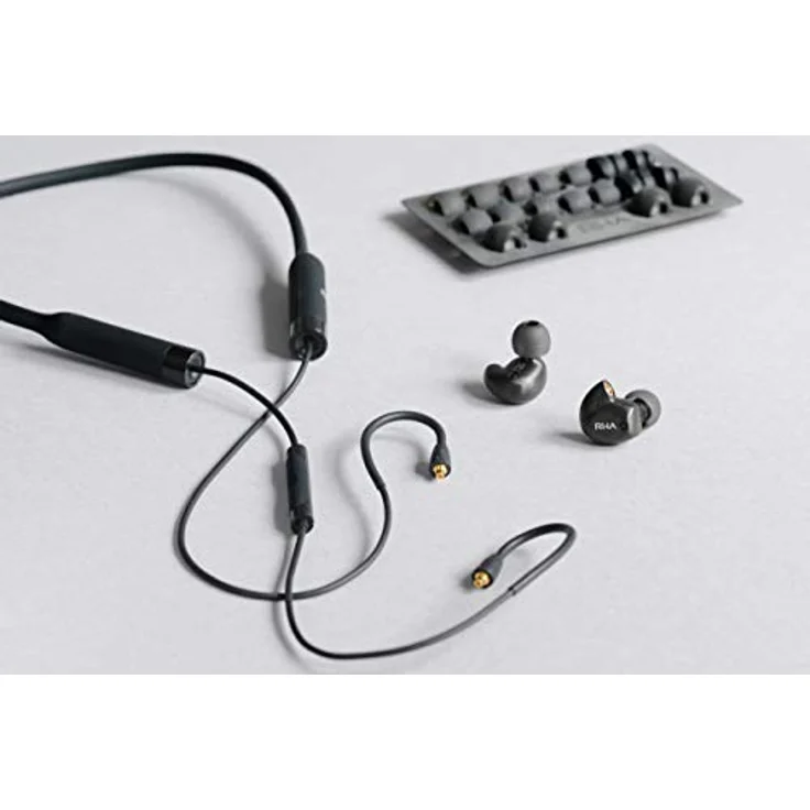 RHA T20 Wireless In-Ear Monitors: HiFi IEMs with Detachable Cable & Bluetooth Neckband – Bild 11