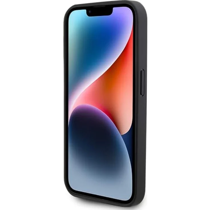 BMW BMHCP15XSLLBK Hülle für iPhone 15 Pro Max 6.7" Schwarz Leather Hot Stamp – Bild 5