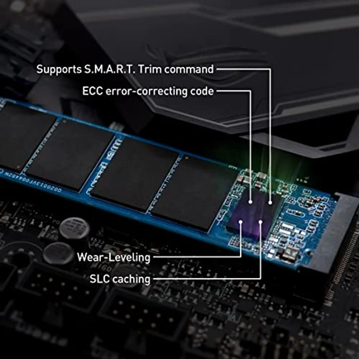 Team Group MP33 PRO M.2 2000 GB PCI Express 3.0 NVMe (TM8FPD002T0C101) – Bild 6