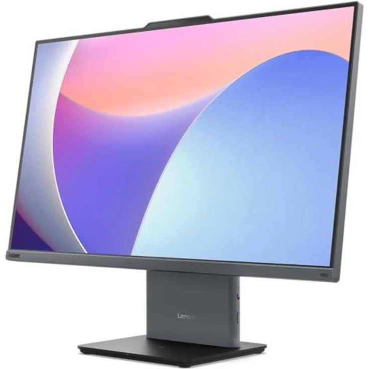 Lenovo Alles-In-Einem 12SD0008SP, 23,8 Zoll Full HD, Intel Core i5-13500, 8 GB RAM, 256 GB SSD, Grau – Bild 4