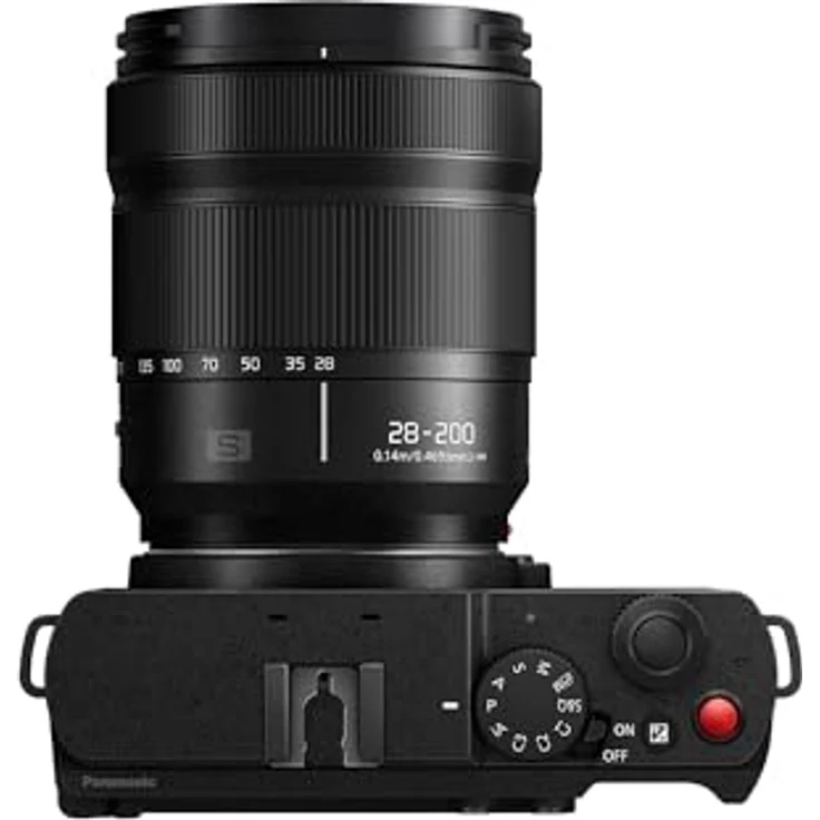 Panasonic Lumix DC-S9, Vollformat Systemkamera 24 MP mit 28-200 mm Objektiv, Jet Black – Bild 12