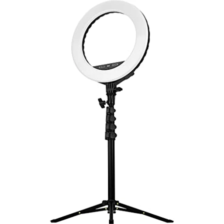 Streamplify Light 14 Ringlicht mit Stativ 36 cm - Premium LED Ringleuchte mit 2250 Lumen, 4 Farbtemperaturen - Schwarz – Bild 1