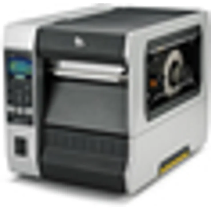 Zebra ZT620, Industrie-Etikettendrucker mit Wärmeübertragung, 300 x 300 DPI, 305 mm/s, verkabelt & kabellos, Schwarz/Grau