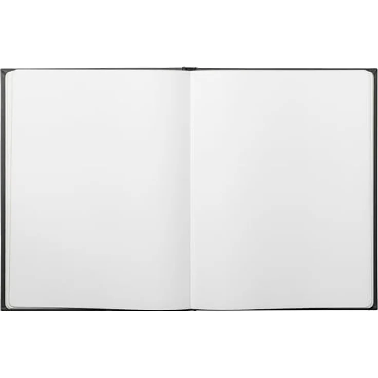 EXACOMPTA Néo Déco Fotoalbum Gästebuch, 100 Seiten mit Goldschnitt, Schwarz, kupferfarbene Reliefmotive – Bild 3