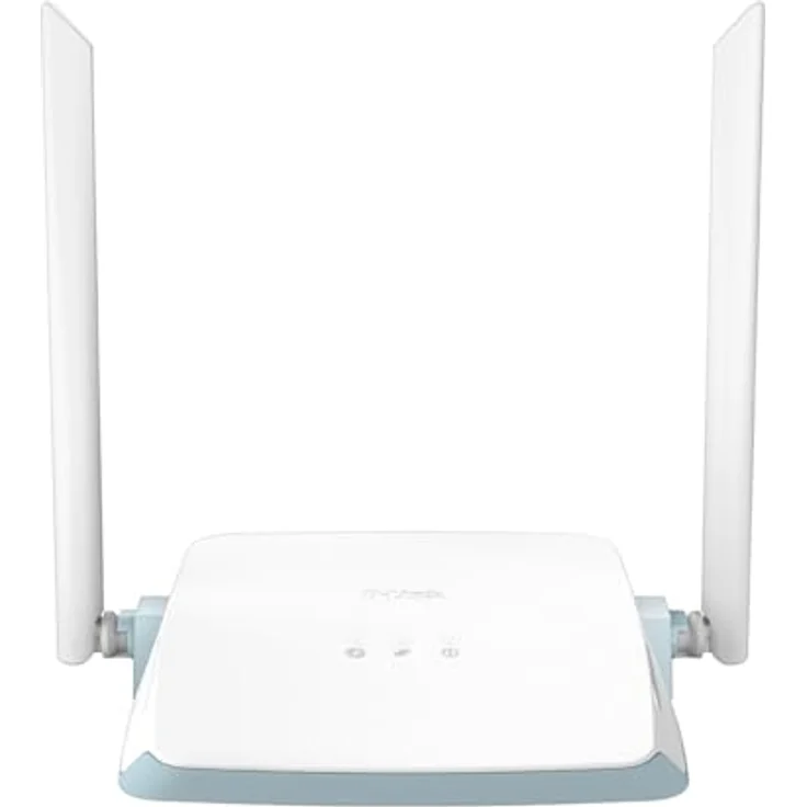 D-Link R03 N300 Smart Router, Wi-Fi 4 (802.11n) mit 300 Mbps Download, WPA3-Sicherheit und Eagle PRO AI – Bild 1