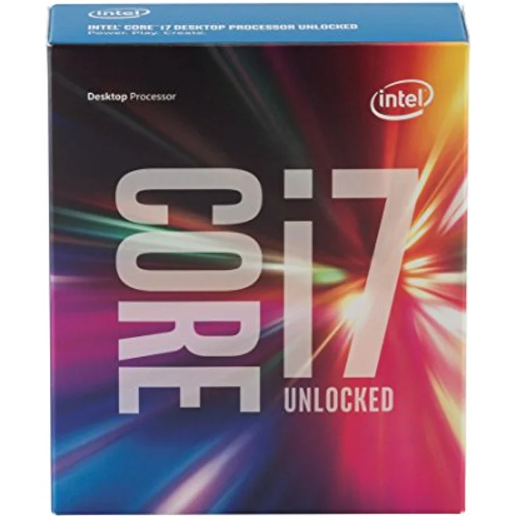 Intel Core i7 6700K, 4,00 GHz Quad Core Skylake Desktop-Prozessor, LGA 1151, Turbo Boost, unterstützt DDR4 und DDR3L – Bild 3