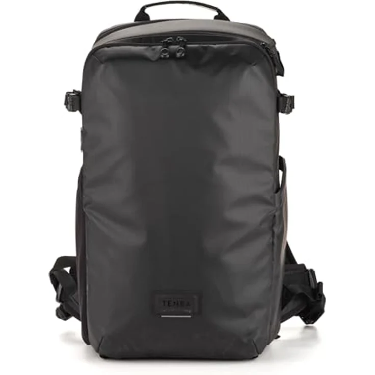 Tenba Solstice v2 20L Rucksack für DSLR und spiegellose Kameras und Objektive, Schwarz (636-440) - mit schwenkbarem Zugriff und versteckter Bluetooth-Tracker-Tasche – Bild 3